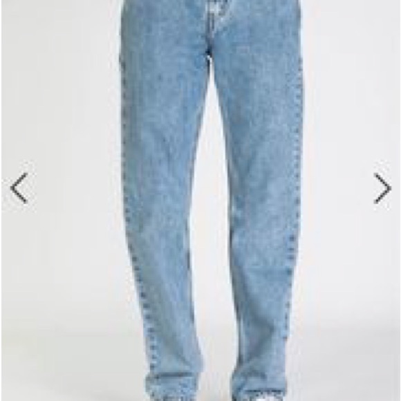 LEVIS LOW PRO LIGHT WASH JEAN - Blue / 32 - Picture 4 of 4